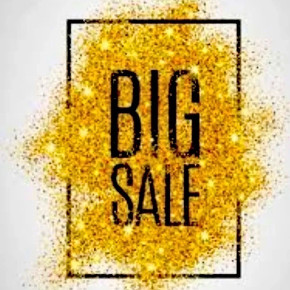 𝅺big sale !
